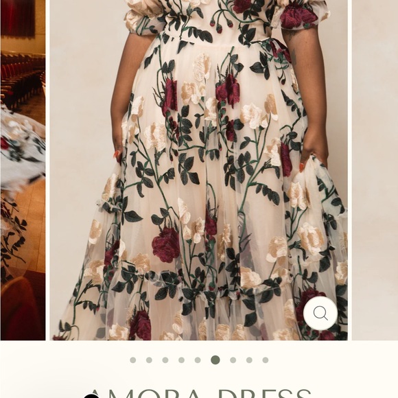 Floral Maxi Dress - Picture 6 of 12